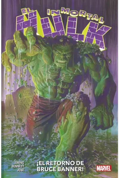 EL INMORTAL HULK 1 EL RETORNO DE BRUCE BANNER