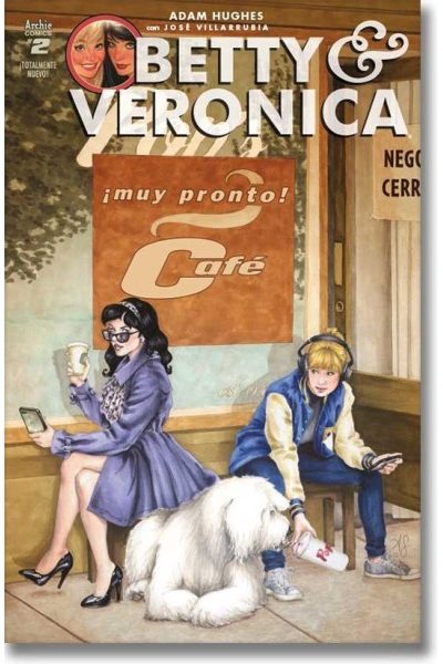 BETTY & VERONICA 2 C