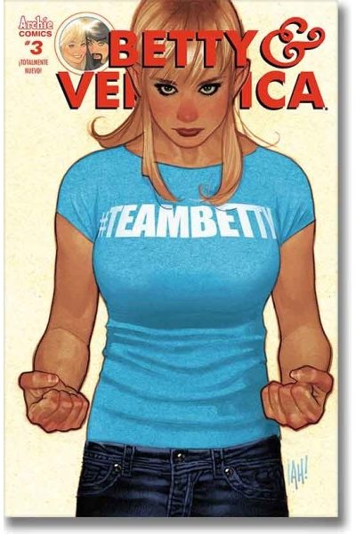 BETTY & VERONICA 3 A