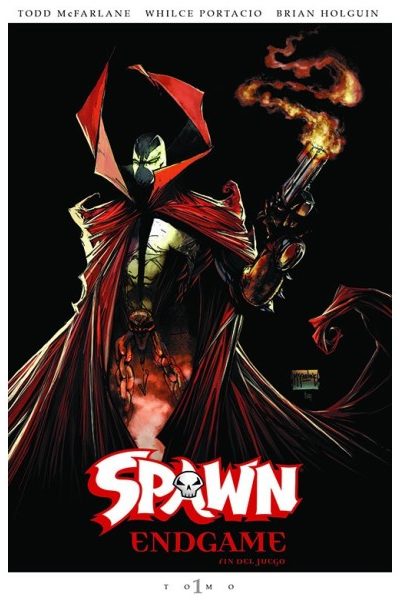 SPAWN ENDGAME TOMO 1 Y 2 PACK