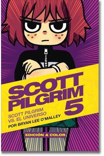 SCOTT PILGRIM 5 PASTA SUAVE