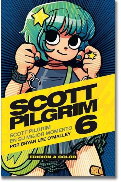 SCOTT PILGRIM 6 PASTA SUAVE