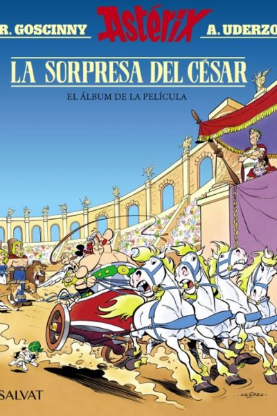 ASTÉRIX: LA SORPRESA DEL CÉSAR