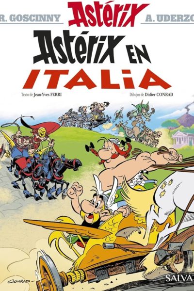 ASTÉRIX EN ITALIA