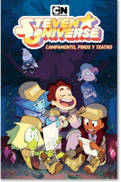 STEVEN UNIVERSE CAMPAMENTO, PINOS Y TEATRO