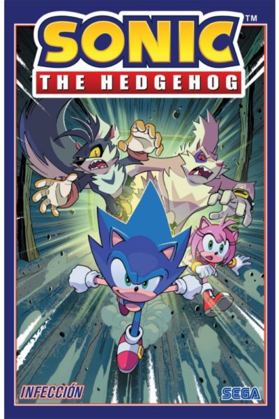 SONIC THE HEDGEHOG INFECCIÓN 4 A