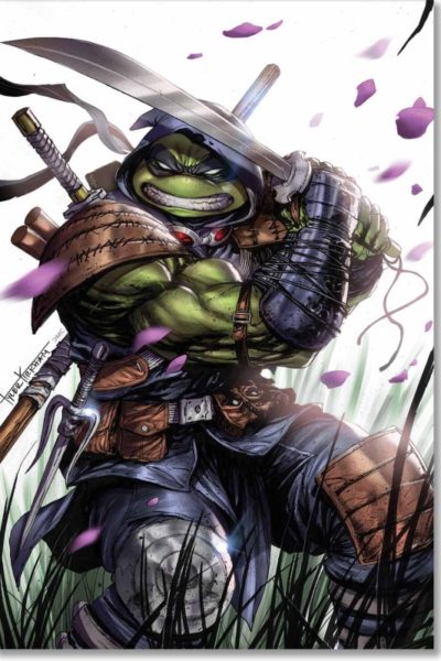 TEENAGE MUTANT NINJA TURTLES THE LAST RONIN 3E LUCHAR O HUIR