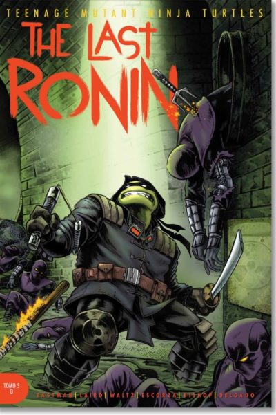 TEENAGE MUTANT NINJA TURTLES THE LAST RONIN 5D