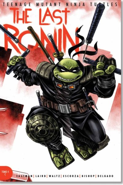 TEENAGE MUTANT NINJA TURTLES THE LAST RONIN 4C SANGRE EN LA NIEVE