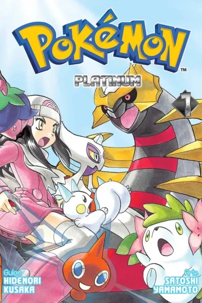 POKEMON PLATINUM 1