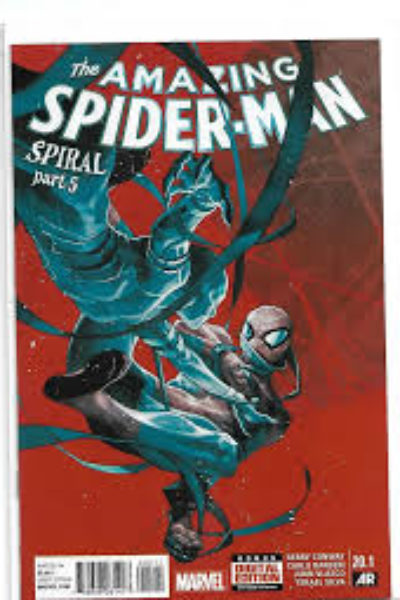 THE AMAZING SPIDER-MAN SPIRAL 5 (2015)