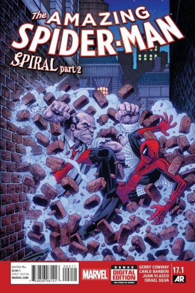 THE AMAZING SPIDER-MAN SPIRAL 2