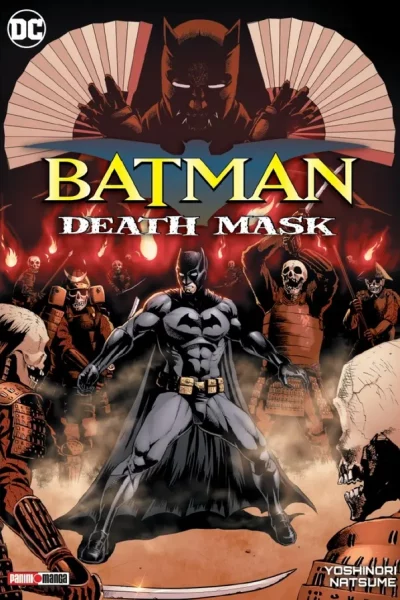 BATMAN DEATH MASK