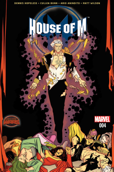 HOUSE OF M 4