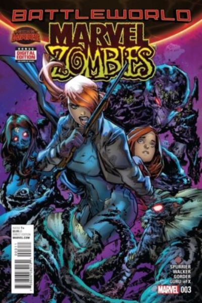 BATTLEWORLD SECRET WARS MARVEL ZOMBIES 3