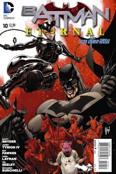 BATMAN ETERNAL 10