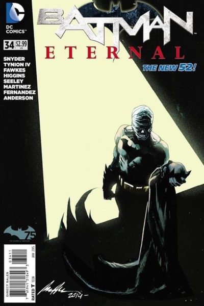 BATMAN ETERNAL 34