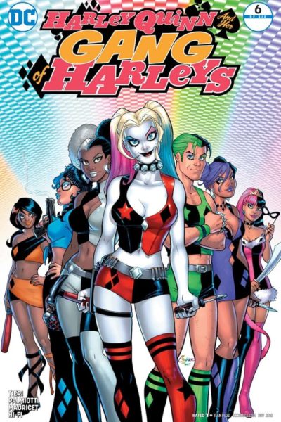 HARLEY QUINN GANG OF HARLEYS 6