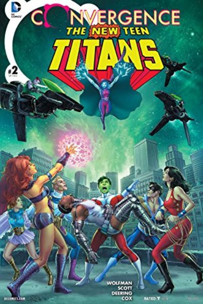 CONVERGENCE THE NEW TEEN TITANS 2 (2015)