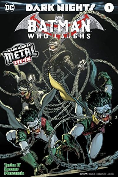 DARK NIGHTS : THE BATMAN WHO LAUGHS 1