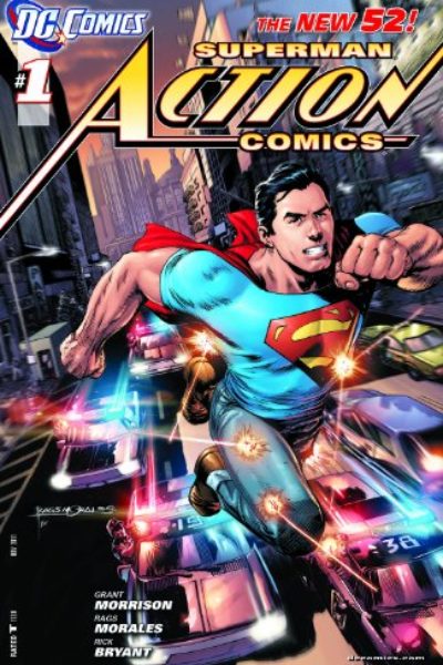 ACTION COMICS 1, 2, 3 (2011)