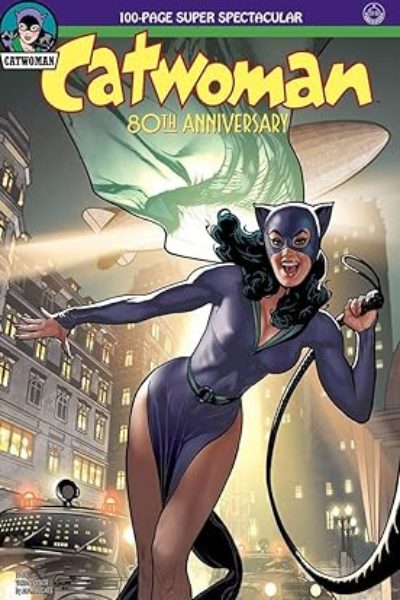 CATWOMAN 80TH ANNIVERSARY Variant Cover Adam Hughes