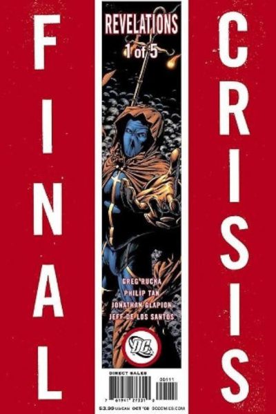 FINAL CRISIS : REVELATIONS 1 Y 2 PACK (2008)