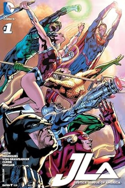 JUSTICE LEAGUE OF AMERICA 1 (2015)