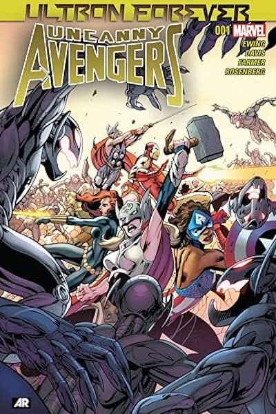 UNCANNY AVENGERS : ULTRON FOREVER 1