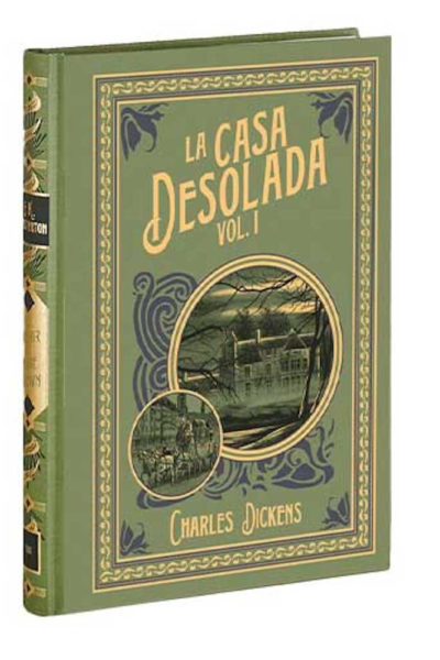 CRIMEN Y MISTERIO 26 Y 27 LA CASA DESOLADA VOL. 01 y VOL. 02