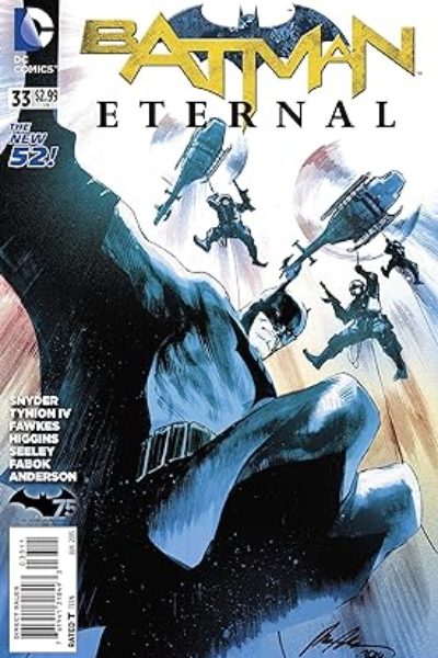 BATMAN ETERNAL 33