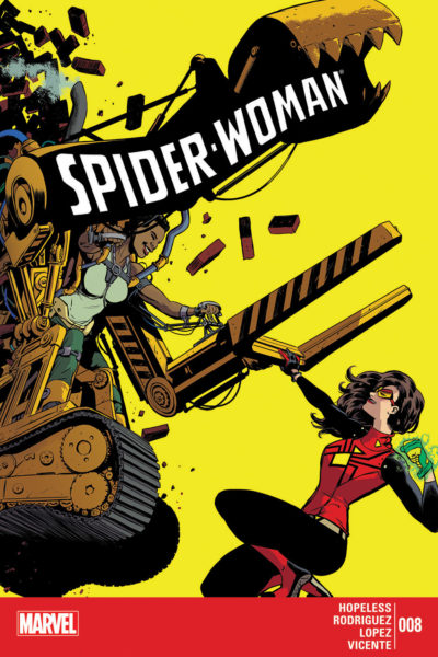 SPIDER WOMAN 8