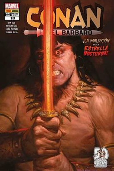 CONAN EL BARBARO 13