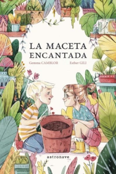 LA MACETA ENCANTADA