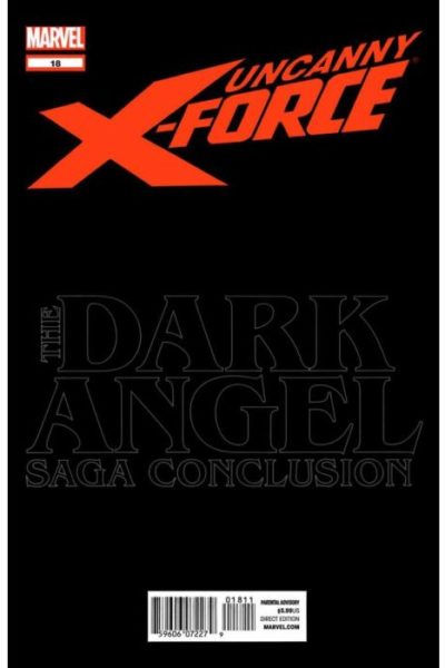 UNCANNY X-FORCE THE DARK ANGEL SAGA CONCLUSION (2010)