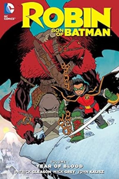 ROBIN SON OF BATMAN 1