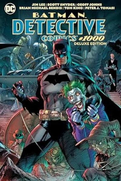 BATMAN DETECTIVE COMICS 1000