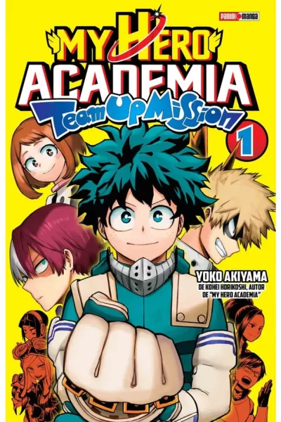 MY HERO ACADEMIA TEAM UP MISSION 1