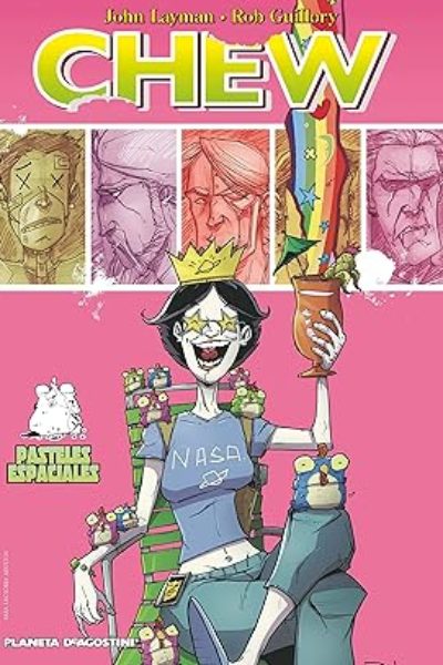 CHEW 06 : PASTELES ESPECIALES