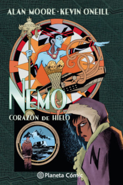 THE LEAGUE EXTRAORDINARY GENTLEMEN NEMO : CORAZON DE HIELO