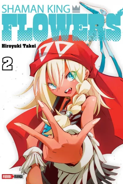 SHAMAN KING FLOWERS 2