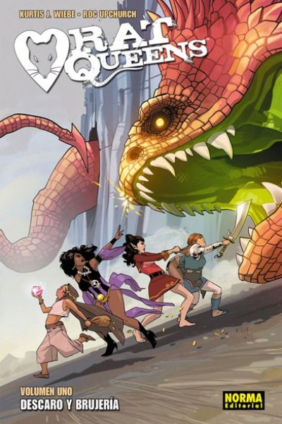 RAT QUEENS 1 : DESCARO Y BRUJERÍA