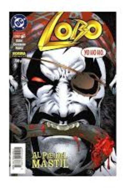 LOBO 10 : AL PIE DEL MASTIL