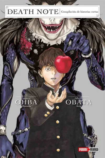 DEATH NOTE COMPILACION DE HISTORIAS CORTAS