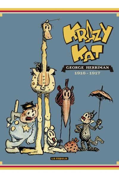 KRAZY KAT, PÁGINAS DOMINICALES 1916-1917