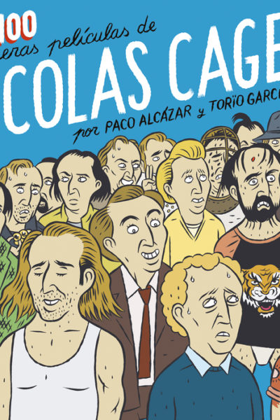 LAS 100 PRIMERAS PELICULAS DE NICOLAS CAGE