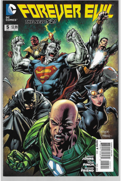 FOREVER EVIL 5