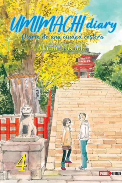 UMIMACHI DIARY 4 DIARIO DE UNA CIUDAD COSTERA