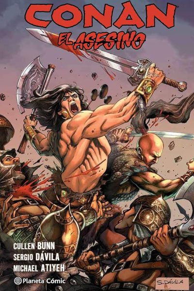 CONAN EL ASESINO INTEGRAL