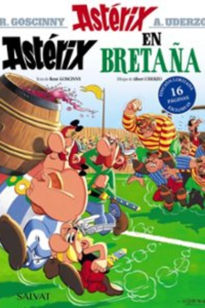 ASTERIX EN BRETAÑA (EDICIÓN 2023)